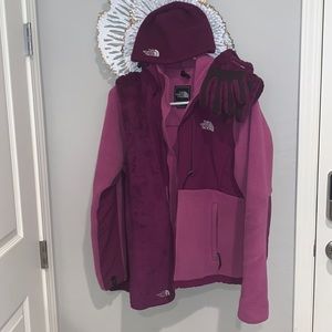 💜 North Face Matching Set 💜